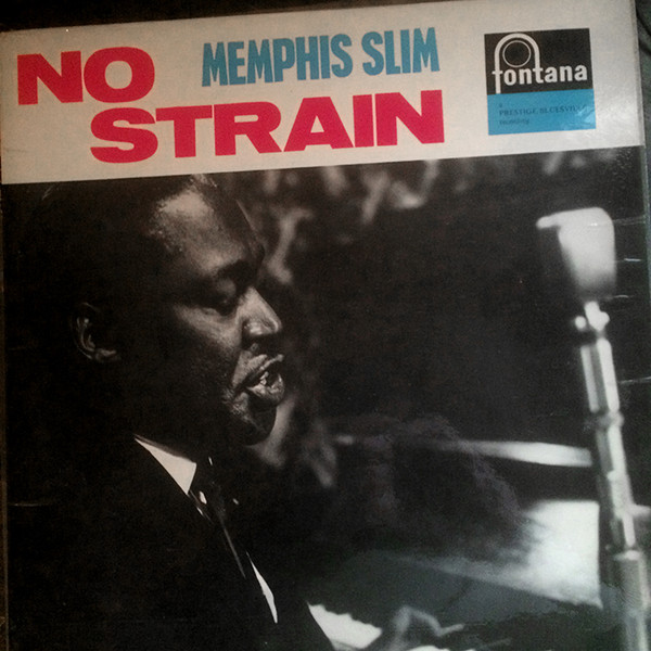Memphis Slim - No Strain - Used Vinyl Record image 1