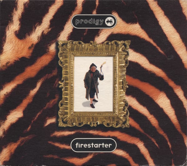 Prodigy - Firestarter - Used CD image 1