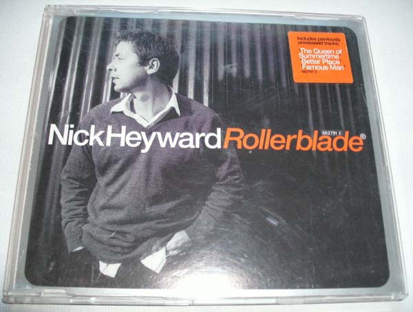 Nick Heyward - Rollerblade - Used CD image 1