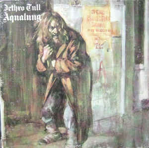 Jethro Tull - Aqualung - Used Vinyl Record image 1