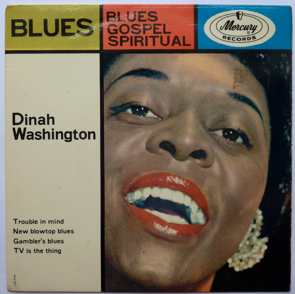 Dinah Washington - Blues - Used Vinyl Record 7" image 1