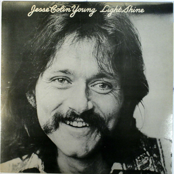 Jesse Colin Young - Light Shine - Used Vinyl Record image 1