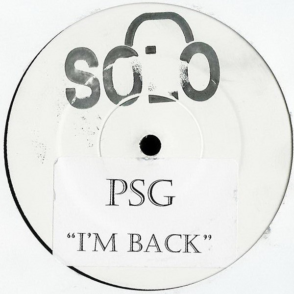 PSG - I'm Back - Vinyl Record 12" image 1