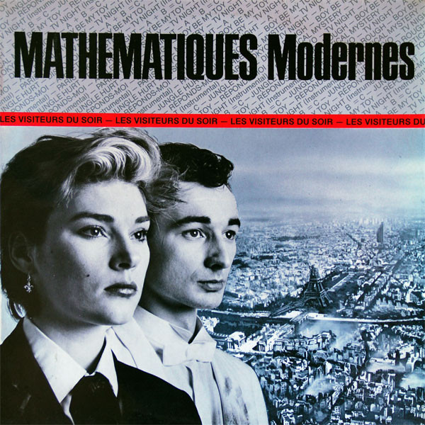 Mathematiques Modern - Les Visiteurs Du Soir - Used Vinyl Record image 1