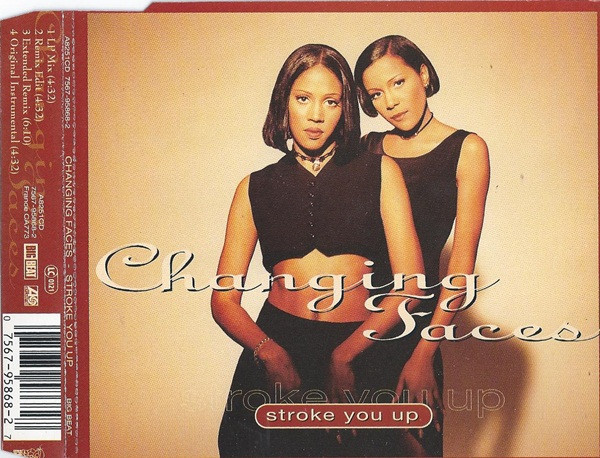 Changing Faces - Stroke You Up - Used CD image 1