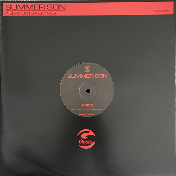Aurora - Summer Son (Killahurtz Remixes) - Vinyl Record 12" image 1