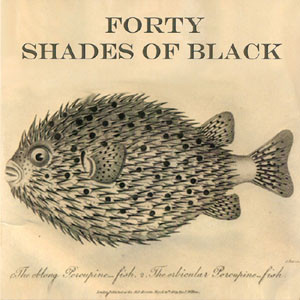 Forty Shades Of Blac - Belisha - Used Vinyl Record 7" image 1