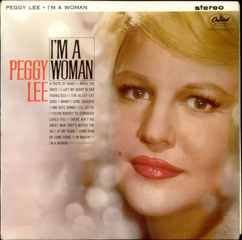 Peggy Lee - I'm A Woman - Used Vinyl Record image 1
