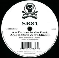 SB81 - Dancer In The Dark / Back To 33 (Ft. Shakk) - Vinyl Record 12" image 1