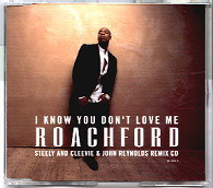 Roachford - I Know You Don't Love Me - Used CD image 1