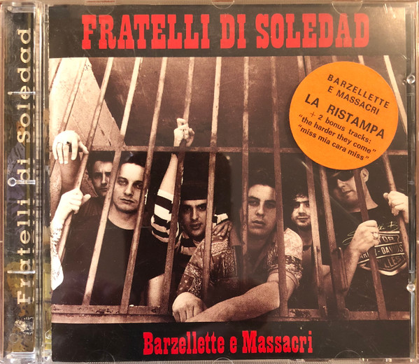 Fratelli Di Soledad - Barzellette E Massacri - Used CD image 1