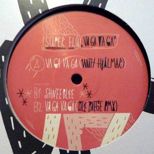Super Flu - Va Ga Va Ga - Vinyl Record 12" image 1