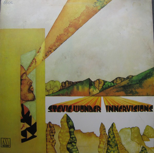 Stevie Wonder - Innervisions - Used Vinyl Record image 1