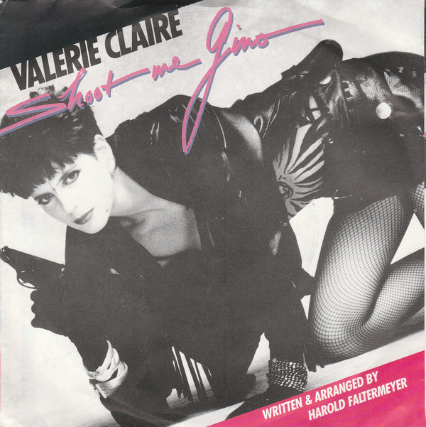 Valerie Claire - Shoot Me Gino - Used Vinyl Record 7" image 1