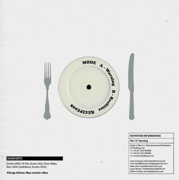 Mode - Warning / Realities - Vinyl Record 12" image 1