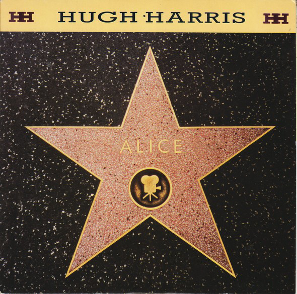Hugh Harris - Alice - Used Vinyl Record 7" image 1