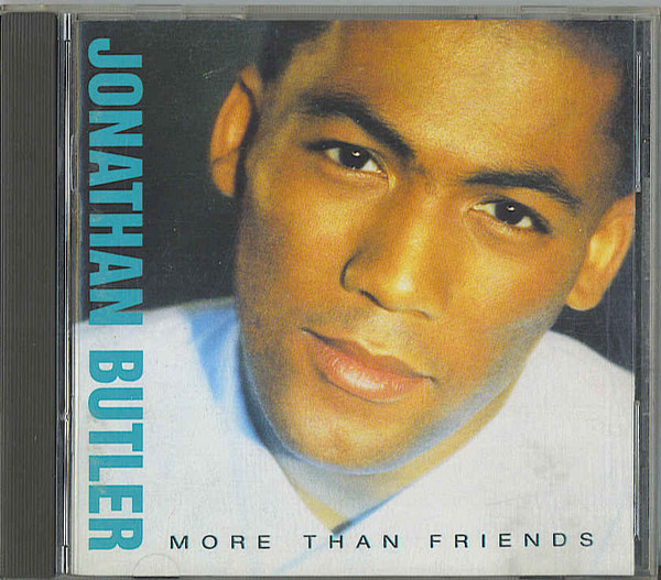 Jonathan Butler - More Than Friends - Used CD image 1