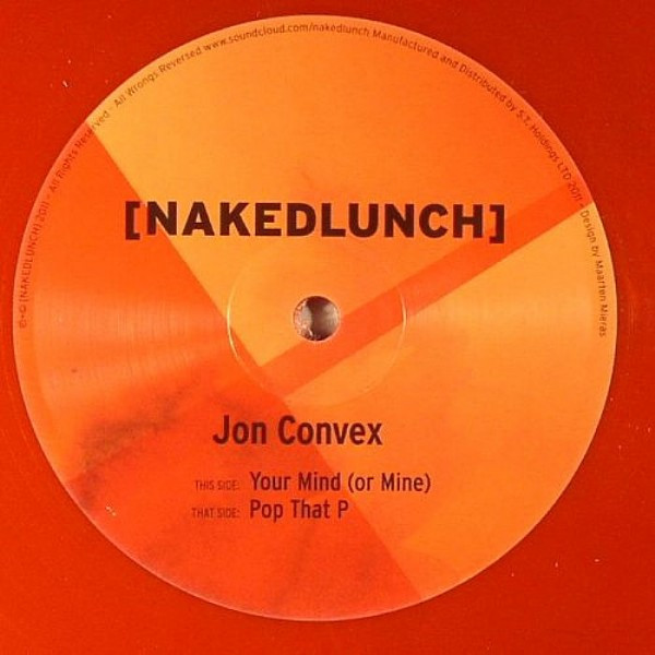 Jon Convex - Pop That P / Your Mind (Or Mine) - Vinyl Record 10" image 1