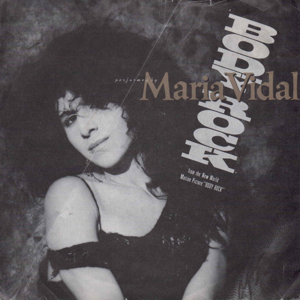 Maria Vidal - Body Rock - Used Vinyl Record 7" image 1
