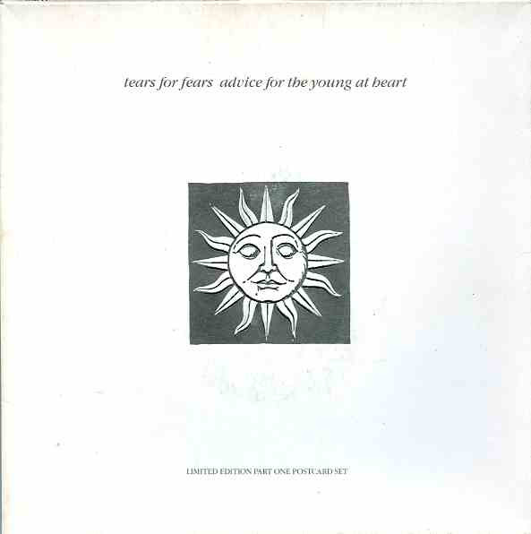 Tears For Fears - Advice For The Young At Heart - Used Vinyl Record 7" image 1