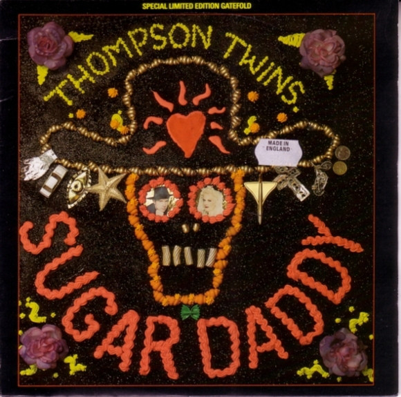 Thompson Twins - Sugar Daddy - Used Vinyl Record 7" image 1