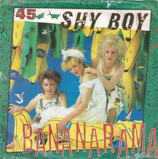 Bananarama - Shy Boy - Used Vinyl Record 7" image 1