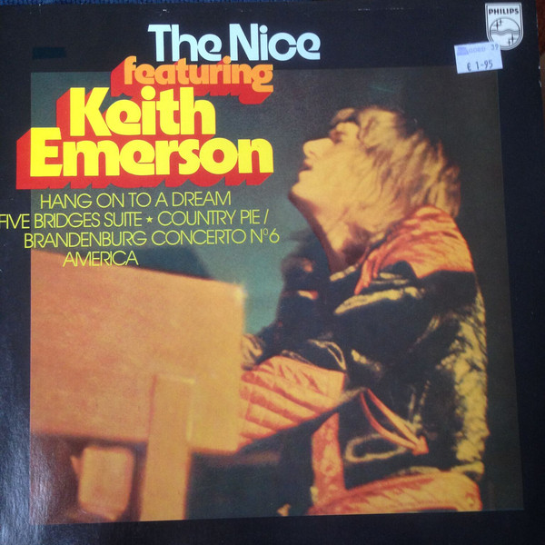 Nice - Used Vinyl Record image 1
