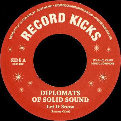 Diplomats Of Solid S - Let It Snow / Soulful Christmas - Vinyl Record image 1