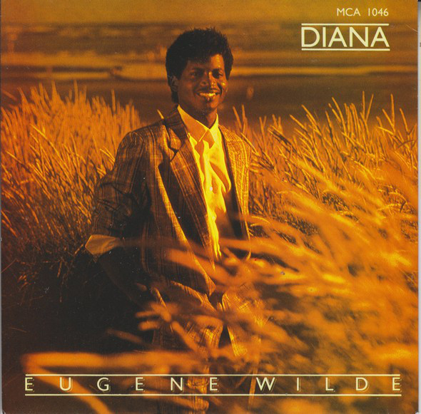 Eugene Wilde - Diana - Used Vinyl Record 7" image 1