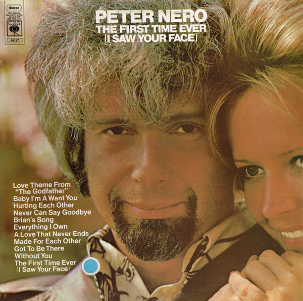 Peter Nero - First Time Ever (I Saw Your Face) - Used Vinyl Record image 1