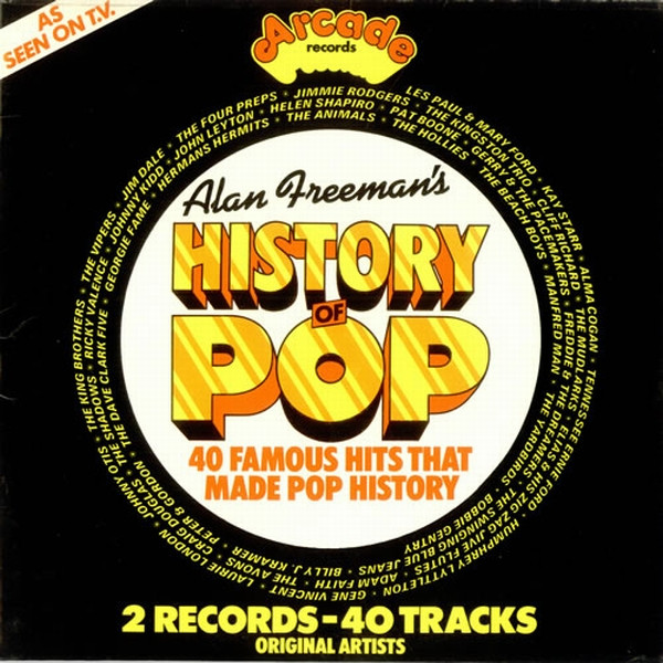 Various - History Of Pop - Used Vinyl Record image 1