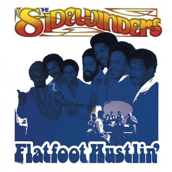 Sidewinders - Flatfoot Hustlin' - CD image 1