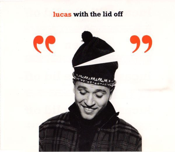 Lucas - With The Lid Off - Used CD image 1