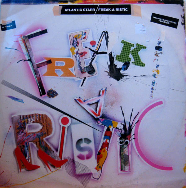 Atlantic Starr - Freak-A-Ristic - Used Vinyl Record 12" image 1