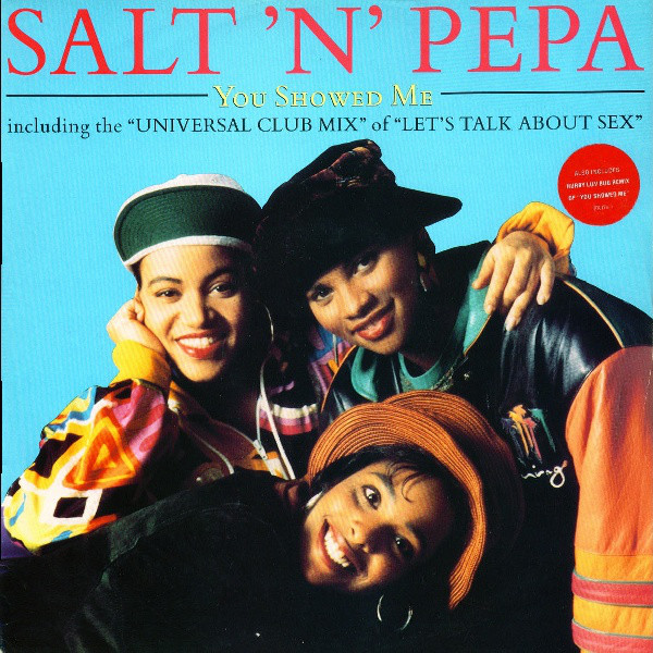 Salt 'N' Pepa - You Showed Me - Used Vinyl Record 12" image 1