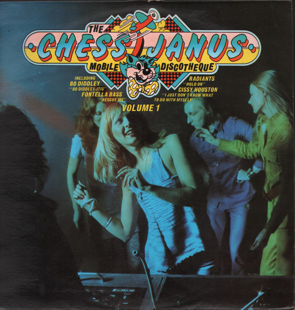 Various - Chess/Janus Mobile Discotheque - Volume 1 - Used Vinyl Record image 1