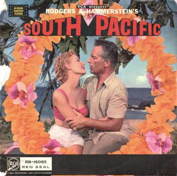 Rodgers & Hammerstei - South Pacific - Used Vinyl Record image 1