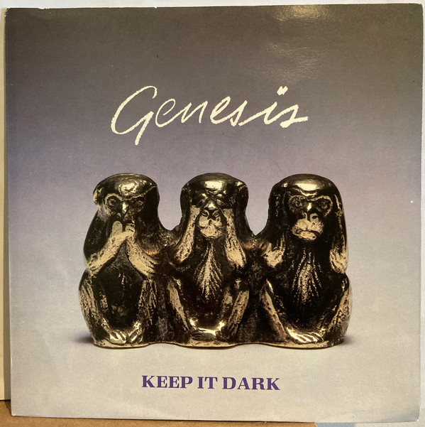 Genesis - Keep It Dark - Used Vinyl Record 7" image 1