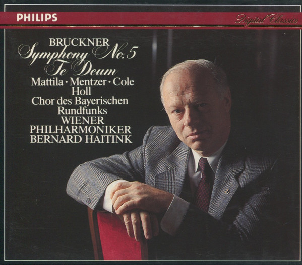 Anton Bruckner - Symphony No. 5 / Te Deum - Used CD image 1