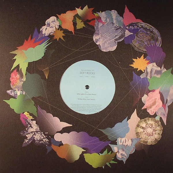 Soft Rocks - Little Lights / Wicker Man - Vinyl Record 12" image 1