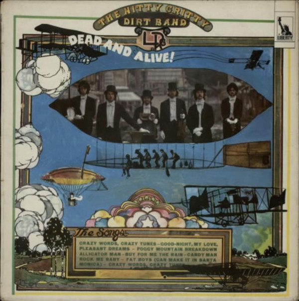 Nitty Gritty Dirt Ba - Dead And Alive! - Used Vinyl Record image 1