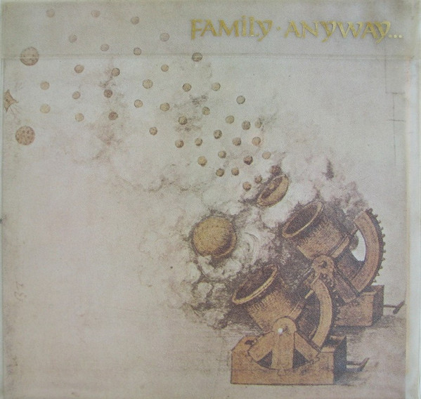 Family - Anyway - Used Vinyl Record image 1