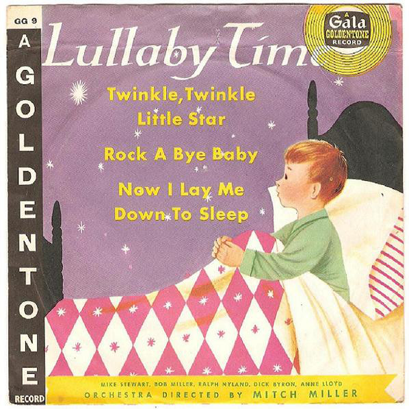 Sandpipers - Lullaby Time - Used Vinyl Record 6" image 1