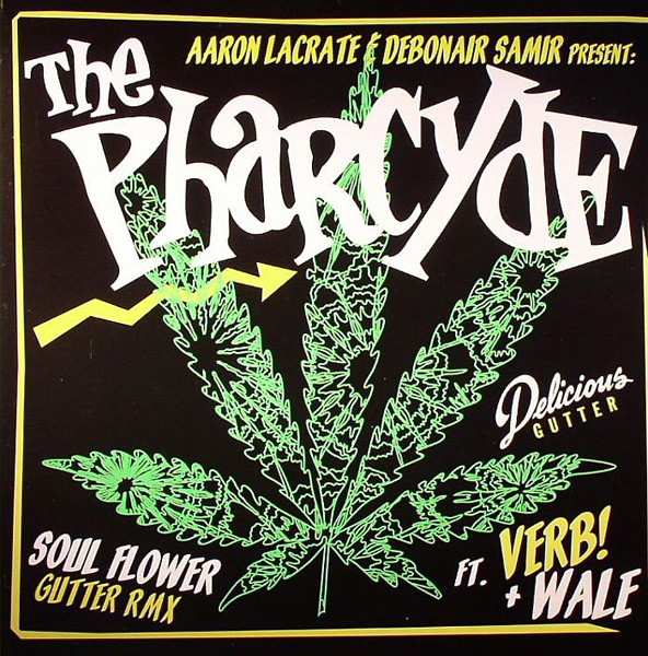 Pharcyde - Soul Flower (Gutter RMX) - Vinyl Record 12" image 1