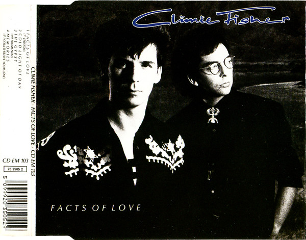 Climie Fisher - Facts Of Love - Used CD image 1