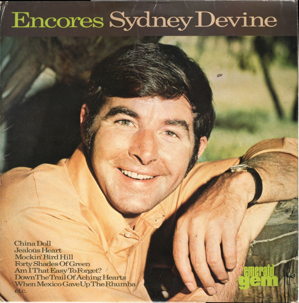 Sydney Devine - Encores - Used Vinyl Record image 1