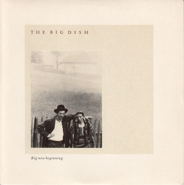 Big Dish - Big New Beginning - Used Vinyl Record 7" image 1