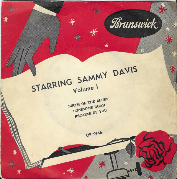 Sammy Davis Jr. - Starring Sammy Davis Volume 1 - Used Vinyl Record 7 image 1