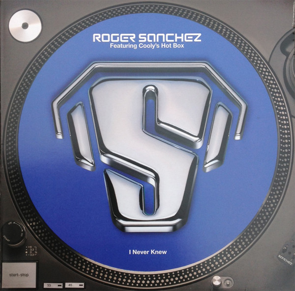 Roger Sanchez - I Never Knew - Used Vinyl Record 12" image 1