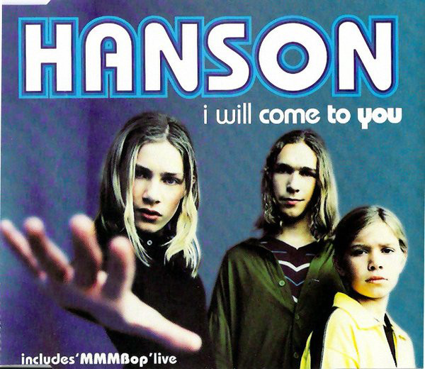 Hanson - I Will Come To You - Used CD image 1